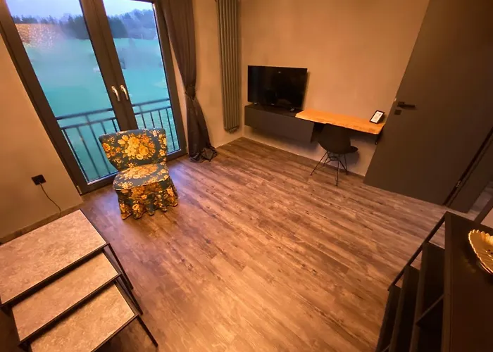 Appartamento W-8 - Moderne Mit Viel Charme & Spektakulaerem Blick