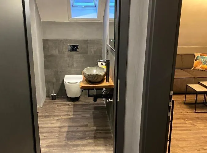 Appartamento W-8 - Moderne Mit Viel Charme & Spektakulaerem Blick Sandebeck